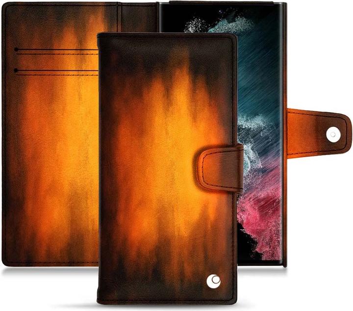 Actual product image Noreve Leather Cover (Samsung Galaxy S22 Ultra (5G))
