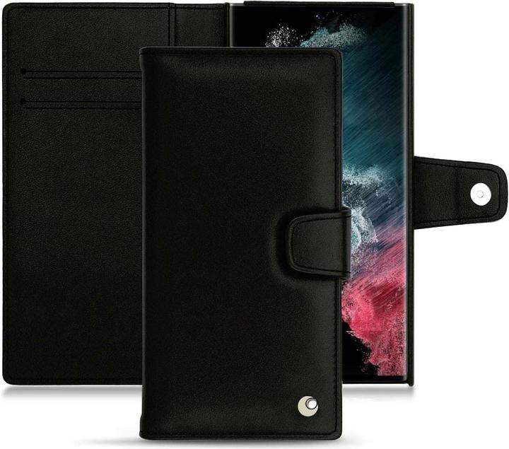 Produktbild Noreve Lederschutzhülle Wallet (Samsung Galaxy S22 Ultra (5G))