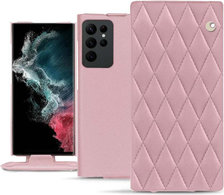 Produktbild Noreve Lederschutzhülle vertikal (Samsung Galaxy S22 Ultra)