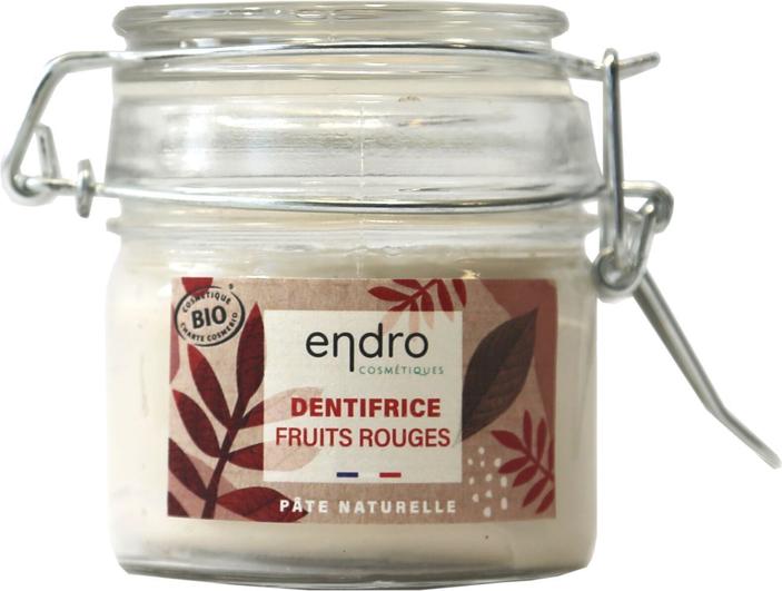 Image du produit Endro dentifrice naturel, baies rouges, 100ml (100 ml)
