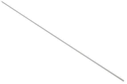 Actual product image Rs Pro Steel bars stainless 6mm 1m