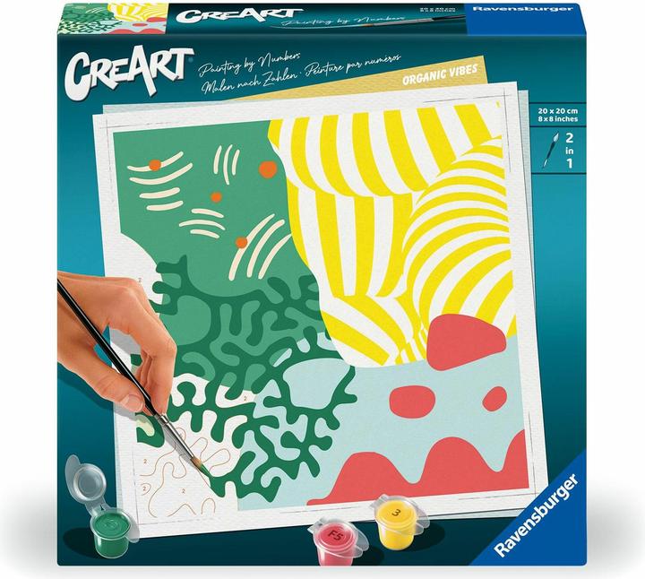 Ravensburger CreArt Organic Vibes