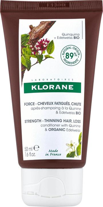 Klorane Pflegebalsam mit Chinin und BIO-Edelweiss (50 ml)