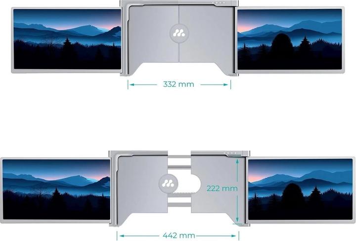 Actual product image Misura Portable LCD monitors 15" one cable - 3M1500S1 (1920 x 1080 pixels, 15")