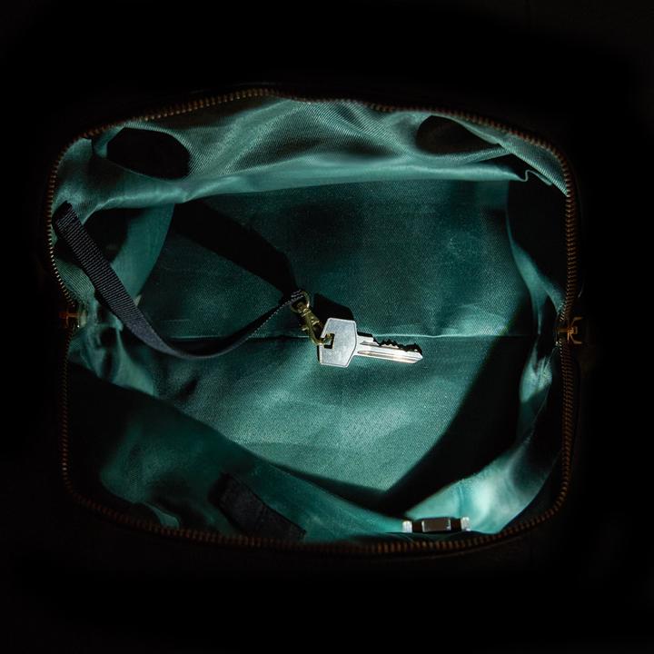 Immagine prodotto Riccardo Ferducci Borsa a mano A4, scomparto con luce LED, Bellini