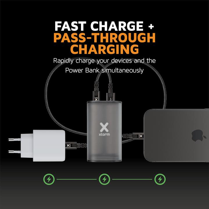 Produktbild Xtorm Cyber Powerbank Series (10000 mAh, 20 W, 37 Wh)