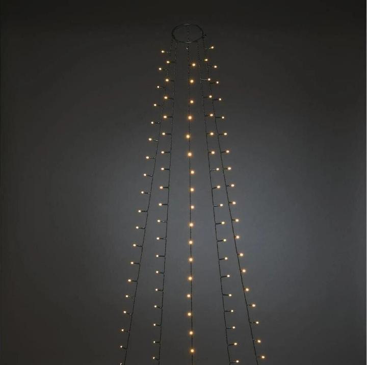 Produktbild Konstsmide LED-Baummantel frosted, 1.8 Meter, 150 LED (1.80 m)