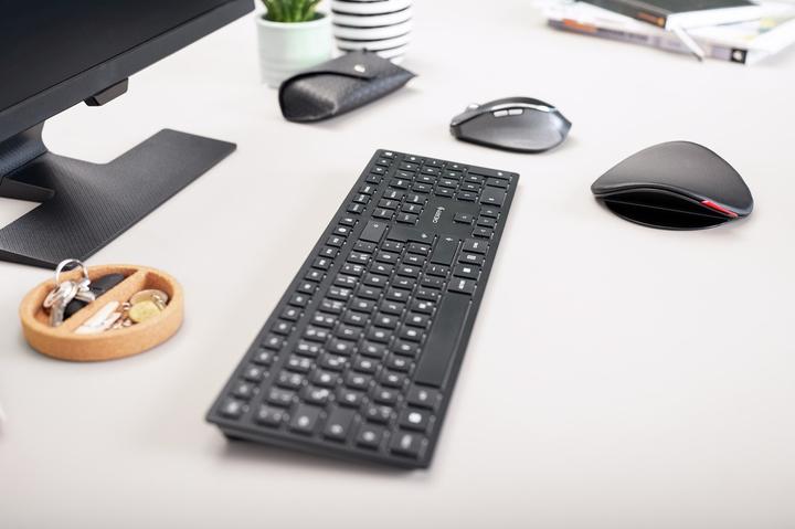 Produktbild CHERRY KW 9100 Slim (CH, Kabellos)
