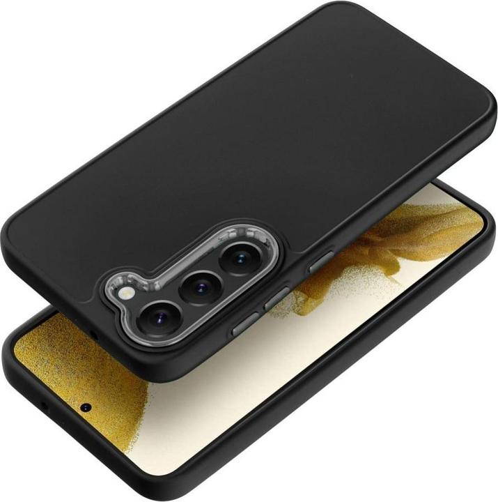 Actual product image OEM Back panel cover FRAME Case for SAMSUNG S23 black (Samsung Galaxy S23+)