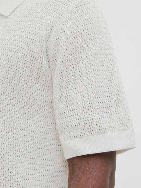 Actual product image Jack & Jones Einfarbig Poloshirt Poloshirt (XXL)