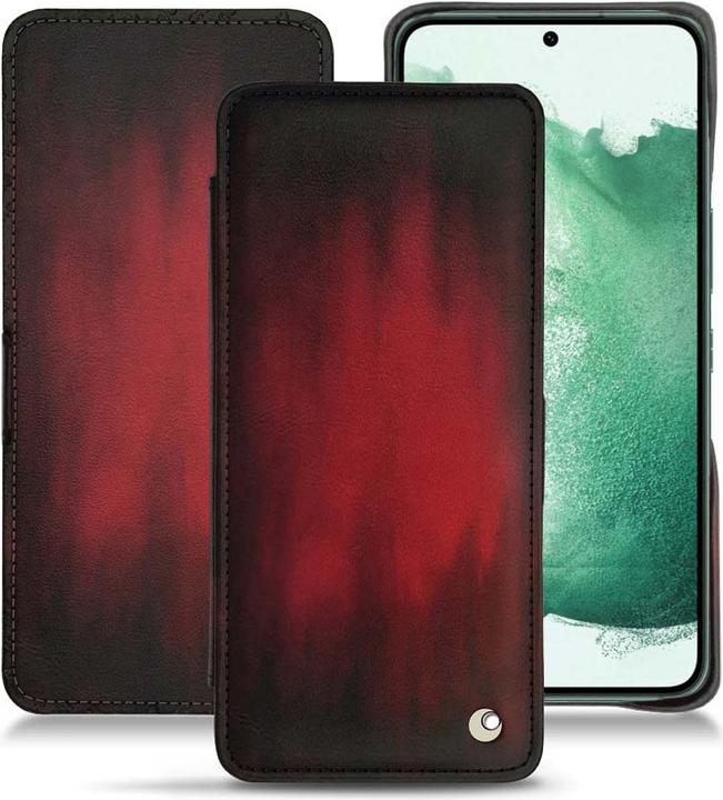 Productafbeelding Noreve Lederen omslag horizontaal (Samsung Galaxy S22+ 5G)