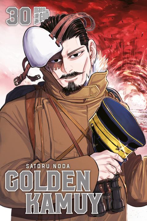 Actual product image Noda:Golden Kamuy 30 (German, Satoru Noda, Burkhard Höfler, 2024)
