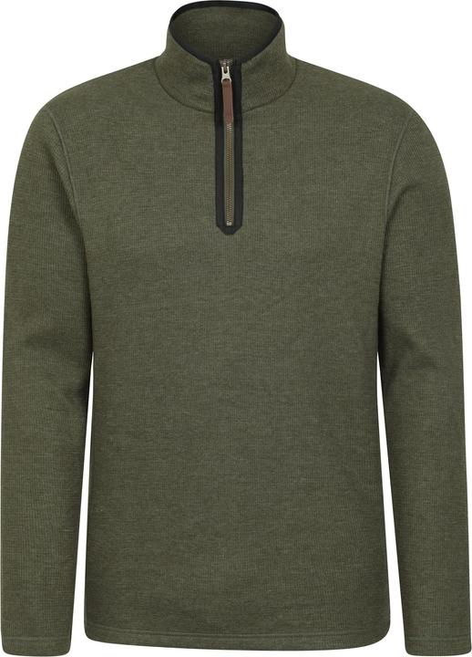 Actual product image Mountain Warehouse Mens Beta Contrast Zip Top (4XL)