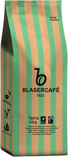 Image du produit Blasercafé Terra Vita (250 g, Torréfaction moyenne)