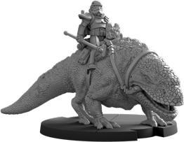 Image du produit FFG FFGD4636 - Cavalier Dewback : Star Wars Legion, 14 ans et plus (extension, édition DE) (Allemand)