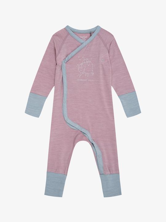 Produktbild Dagsmejan Stay Warm Baby Sleepsuit Footless (62, 68)