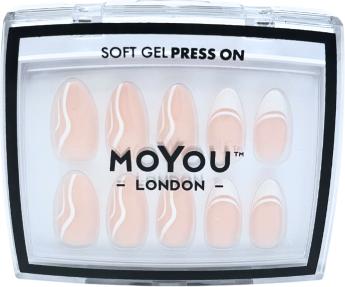Actual product image MoYou London Soft Gel Press-Ons French Affair (Artificial nails)