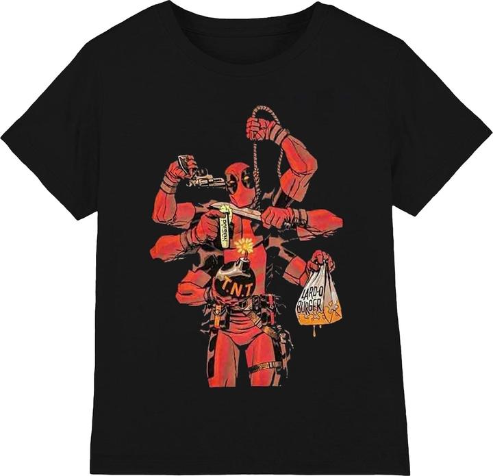 Produktbild Deadpool TShirt (S)