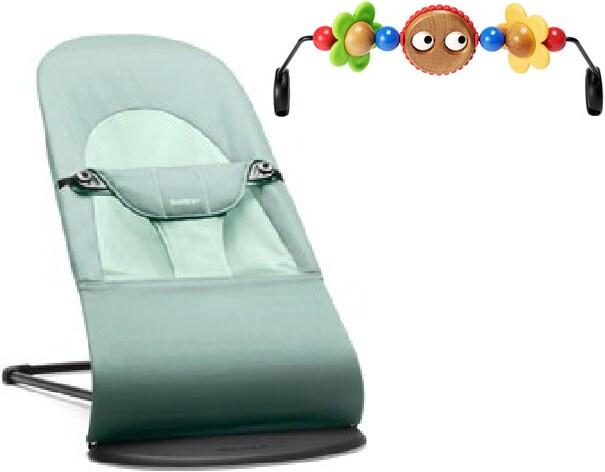 Image du produit BabyBjörn Kit promotionnel transat avec jouets