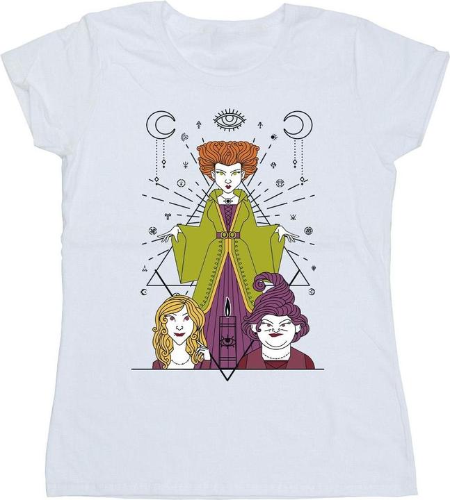 Immagine prodotto Disney Hocus Pocus Candle Maglietta Donna (S)