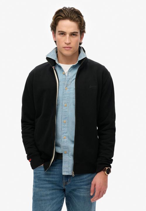 Produktbild Superdry Sweatjacke Casual Figurbetont Essential Logo Track Top (M)