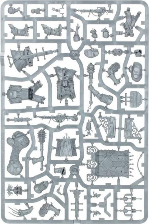 Immagine prodotto Games Workshop Warhammer AoS - Cities of Sigmar Fusil-Major su Ogor Warhulk (Materiale sintetico)
