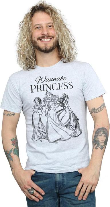 Produktbild Disney Princess Wannabe Princess TShirt (M)