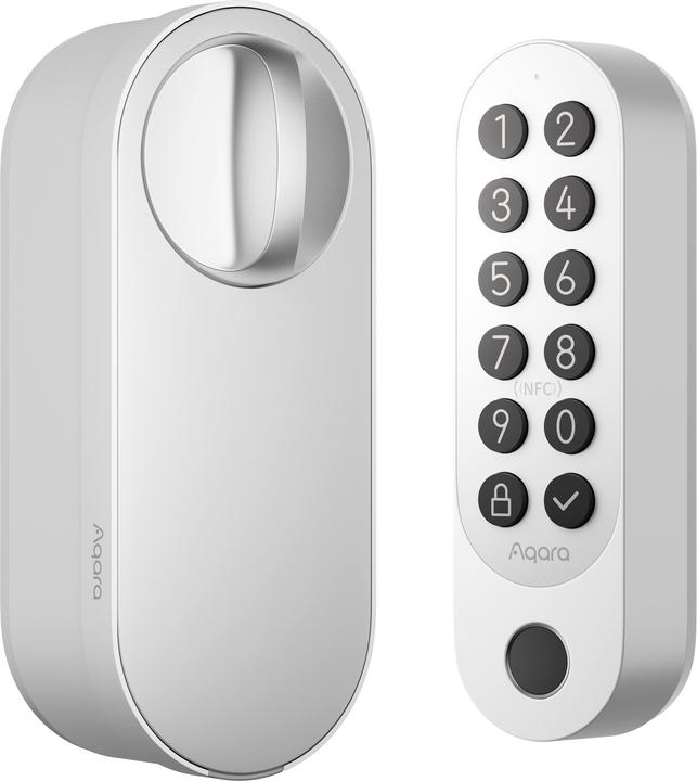 Image du produit Aqara Smart Lock U200 (Empreinte digitale, Smartphone, Combinaison électronique de chiffres, Bluetooth)