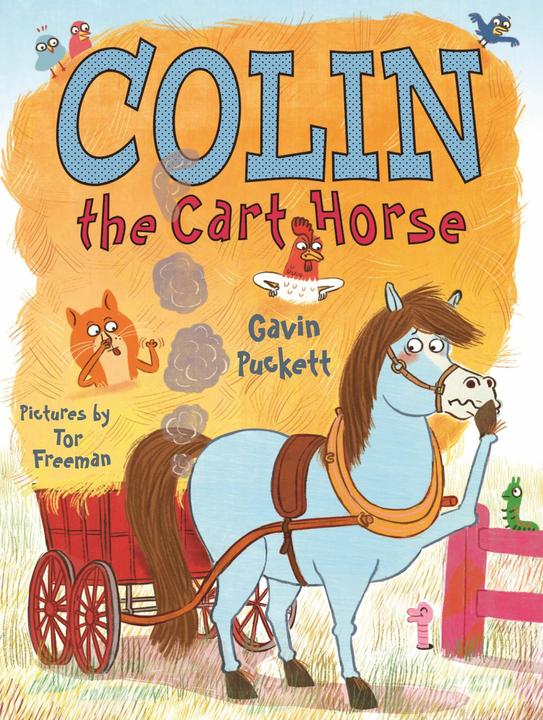 Actual product image Colin the Cart Horse (Gavin Puckett, Gate Freeman, English)