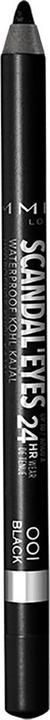 Actual product image Rimmel London Scandal Eyes Kajal (001)