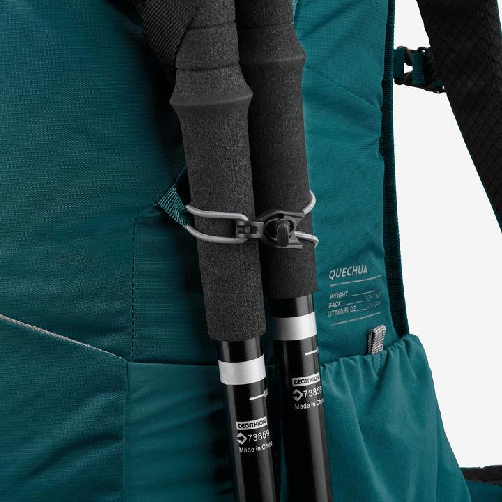 Actual product image Quechua Hiking rucksack 25 l - MH500 black (25 l)