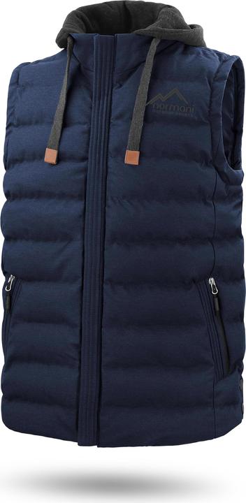 Immagine prodotto Normani Gilet invernale trapuntato da uomo Nanaimo - 1557 (7XL)