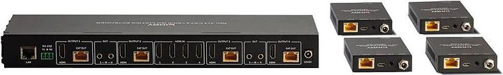 Actual product image Lindy HDMI Matrix, Extender
