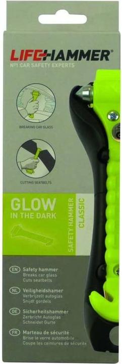 Produktbild LifeHammer Safety Hammer Classic Glow Yellow