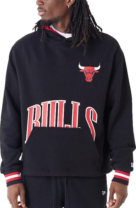 Produktbild New Era Oversized Hoody - NBA Chicago Bulls - S (S)