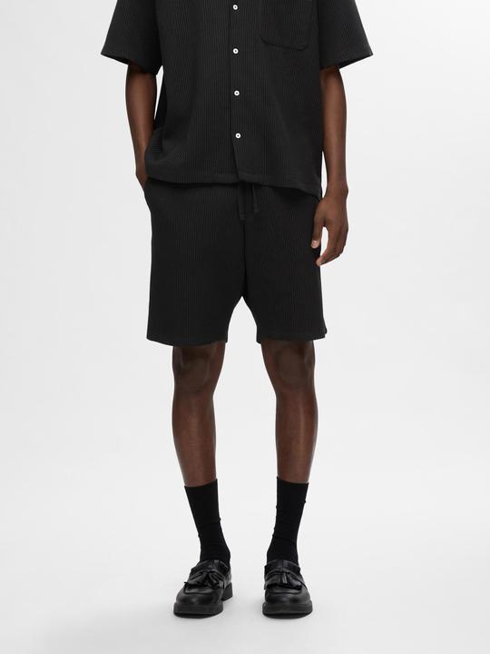 Image du produit Selected Homme Short à structure gaufrée (M)