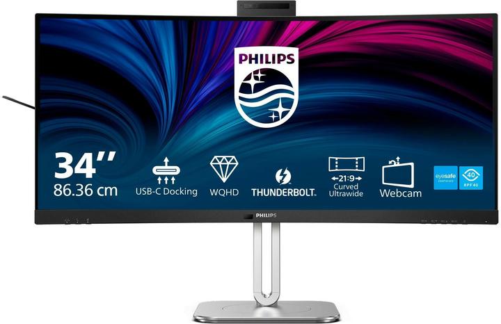 Actual product image Philips 34B2U6603CH (3440 x 1440 pixels, 34")