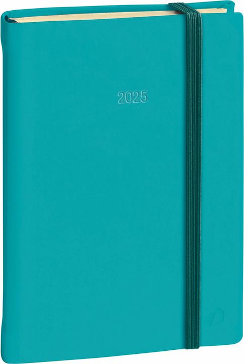 Immagine prodotto Agenda Minis. Prest. Seta 2025 286578Q 1W/2S turchese ML 16x24cm (16 x 24 cm, Inglese)