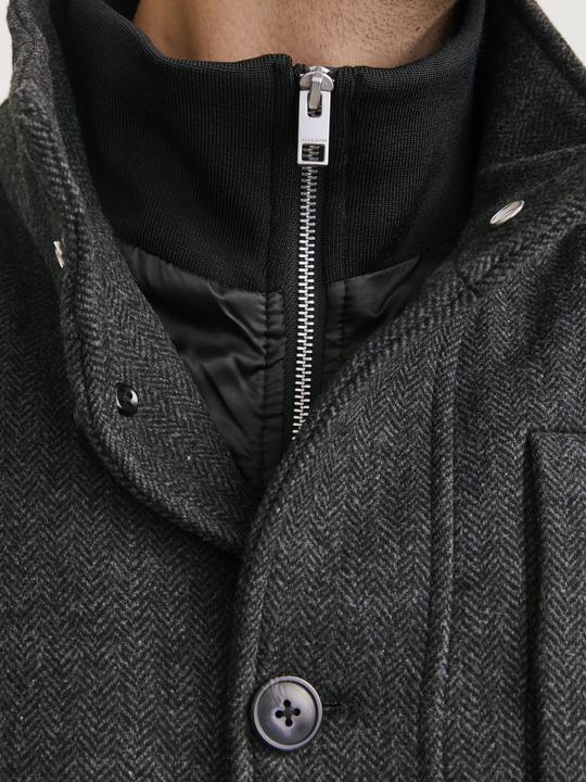 Immagine prodotto Jack & Jones Cappotto in lana plus size Cappotto in lana (3XL, 1X)