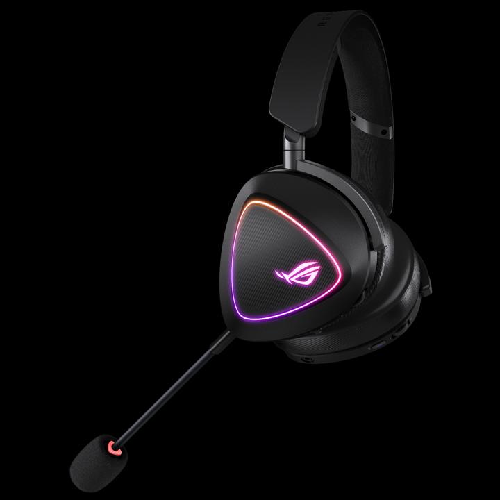 Actual product image ASUS ROG Delta II (Wireless, Cable)