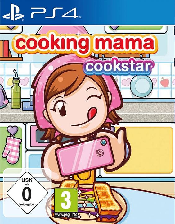 Produktbild Ravenscourt Cooking Mama: Cookstar (PS4, EN)
