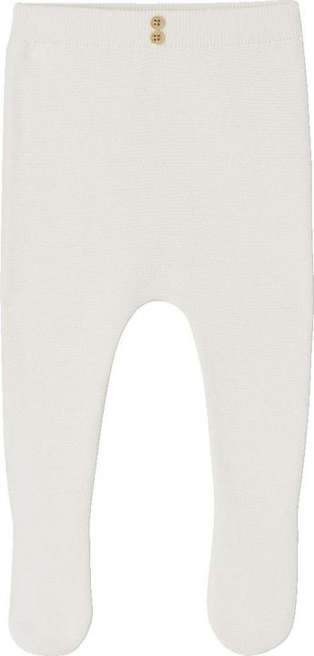Vertbaudet Baby Strickhose mit Fuss, Baumwolle/Wolle Oeko-Tex