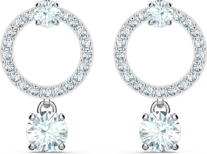 Image du produit Swarovski Attract Circle Boucles d'oreilles (Métal)