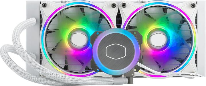 Produktbild Cooler Master MasterLiquid ML240 Illusion - White Edition