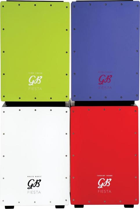 Produktbild Gon Bops Fiesta Cajon Lime Crush (Cajon)