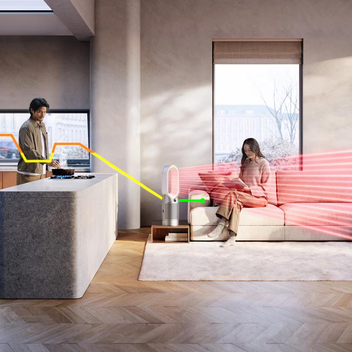 Image du produit Dyson Purifier Hot+Cool HP1 - HP11 (544826-01) (27 m²)