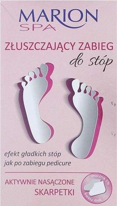 Image du produit Marion Spa Traitement Exfoliant pour les Pieds Chaussettes Sèches 2X20Ml (Masque de pied, 20 ml)