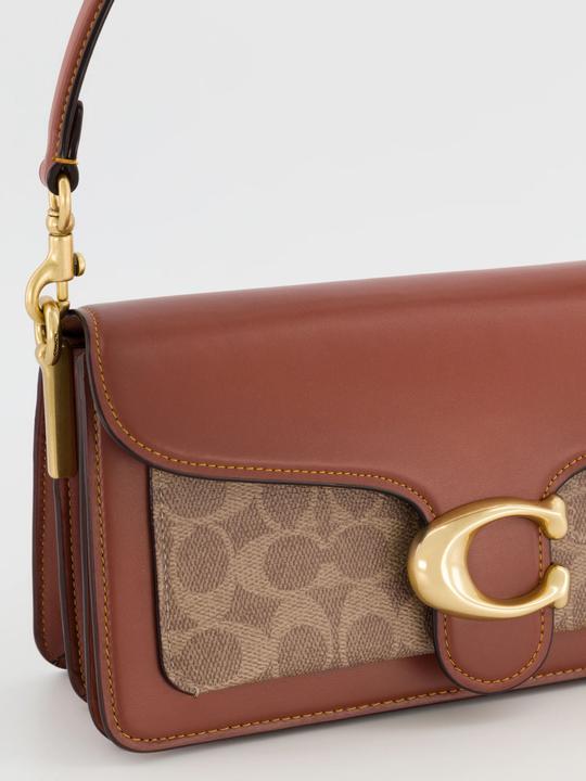 Actual product image Coach Tabby