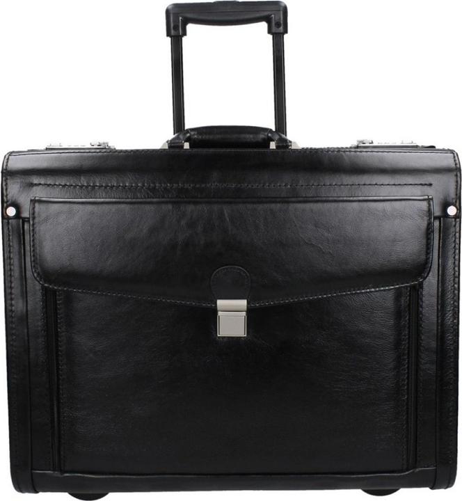 Produktbild Dermata waren Pilotenkoffer 45.5cm aus vegatabilen Vollrind (37 l, Handgepäck (bis 50l))