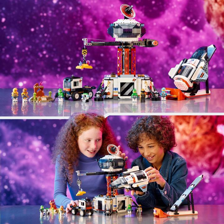 Immagine prodotto LEGO 60434 Base spaziale con rampa di lancio (60434, LEGO City)